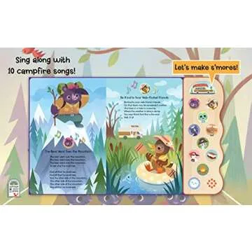 Campfire Songs : 11-Button Interactive Children's Sound Book (Early Bird Song) (Early Bird Song, 11B)