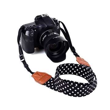 Eorefo Vintage Camera Strap for All DSLRs and More