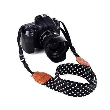 Eorefo Vintage Camera Strap for All DSLRs and More