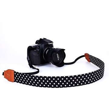 Eorefo Vintage Camera Strap for All DSLRs and More