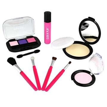 Click N' Play Pretend Play Cosmetic and Makeup Set