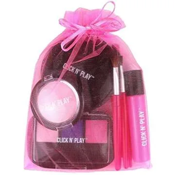 Click N' Play Pretend Play Cosmetic and Makeup Set