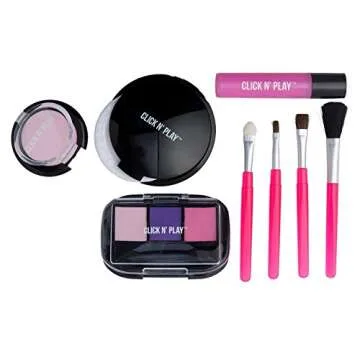 Click N' Play Pretend Play Cosmetic and Makeup Set