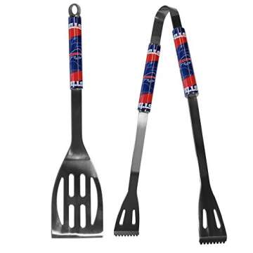 NFL Siskiyou Sports Fan Shop Buffalo Bills 2pc BBQ Set with Tailgate Salt & Pepper Shakers One Size ...