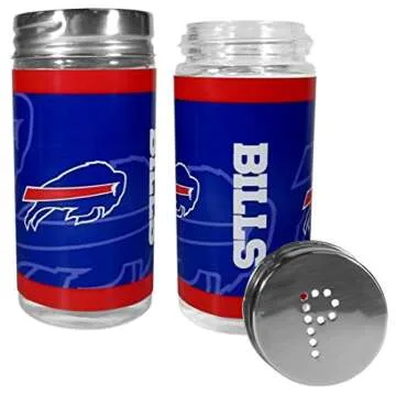 NFL Buffalo Bills 2pc BBQ Set for Tailgating Fun