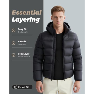 WEERTI Men's Thermal Underwear Fleece Lined Base Layer  Warmth