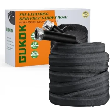 Ultra-Light 50FT Kink-Free Garden Hose - Effortless Watering Solution