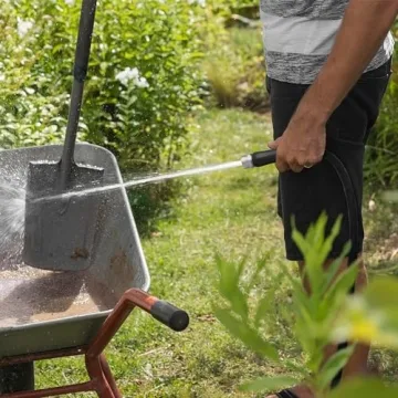 50FT Lightweight Kink-Free Garden Hose for Easy Watering