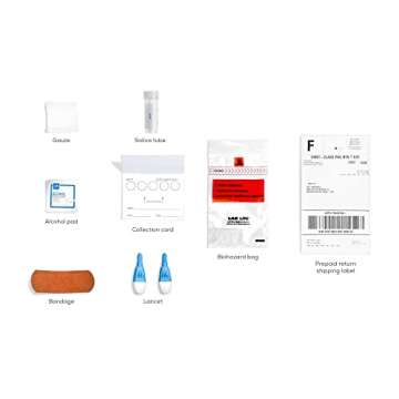 Everlywell Metabolism Test - At-Home Collection Kit