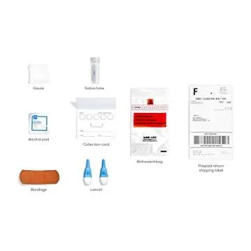Everlywell Metabolism Test - At-Home Collection Kit