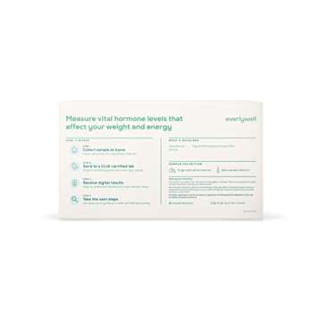 Everlywell Metabolism Test - At-Home Collection Kit