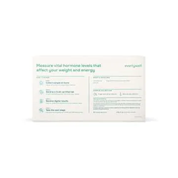 Everlywell Metabolism Test - At-Home Collection Kit