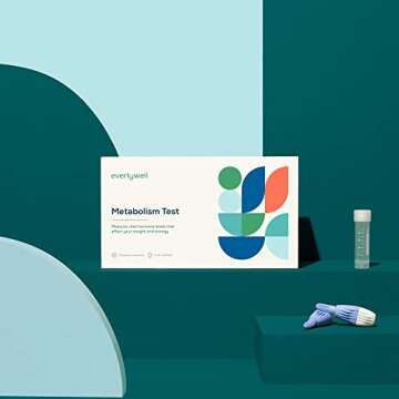 Everlywell Metabolism Test - At-Home Collection Kit