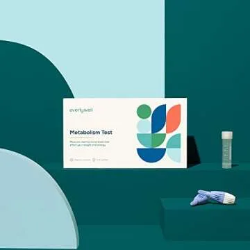 Everlywell Metabolism Test - At-Home Collection Kit