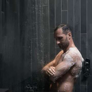 Dove Men+Care Men's Bar Soap Deep Clean 8 Bars More Moisturizing Than Bar Soap Effectively Washes Away Bacteria, Nourishes Your Skin 3.75 oz