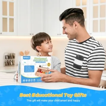 INIFEIDALA Montessori Lock and Key Toy for Kids