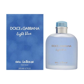 Dolce & Gabbana Light Blue Intense for Men 6.7 oz Spray
