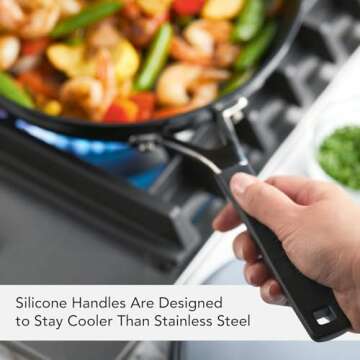 KitchenAid Hard Anodized Nonstick Cookware Set 10 Pieces