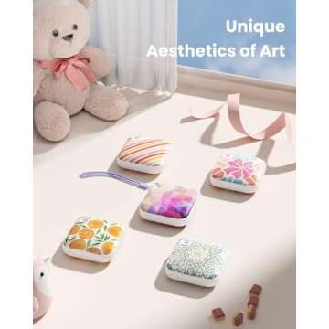 Rechargeable Gaiatop Hand Warmers with Flashlight & Strap