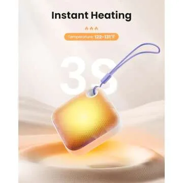 Rechargeable Gaiatop Hand Warmers with Flashlight & Strap