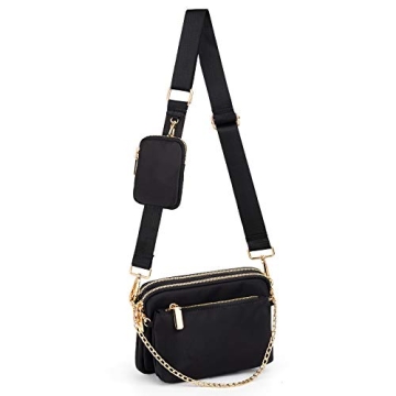 UTO Small Crossbody Bags for Women – Chic 3-in-1 Trendy Fashion Accessible