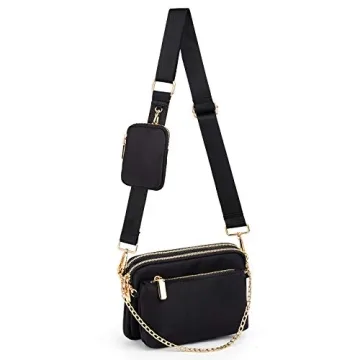 UTO Small Crossbody Bags for Women – Chic 3-in-1 Trendy Fashion Accessible