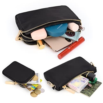 UTO Small Crossbody Bags for Women Trendy 3-in-1 Fashion