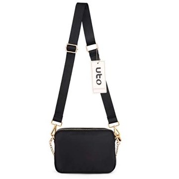 UTO Small Crossbody Bags for Women Trendy 3-in-1 Fashion