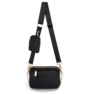 UTO Small Crossbody Bags for Women Trendy 3-in-1 Fashion