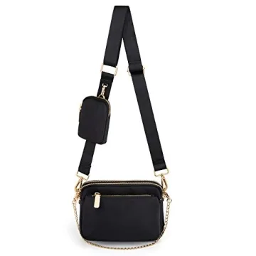 UTO Small Crossbody Bags for Women Trendy 3-in-1 Fashion