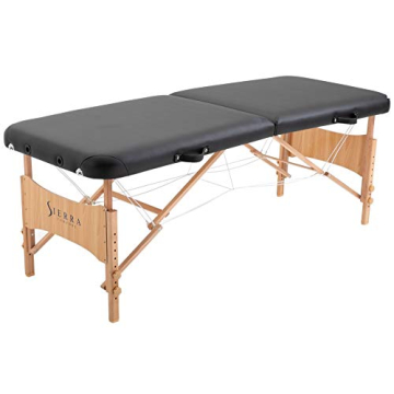 SierraComfort Basic Portable Massage Table - Perfect for Home Therapy and Exercise