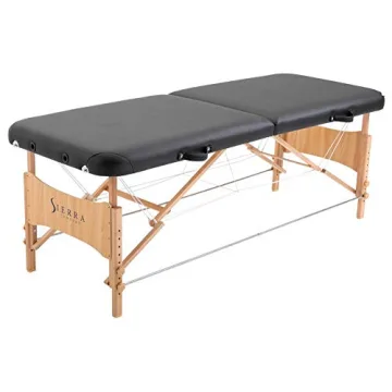 SierraComfort Portable Massage Table for Home Therapy