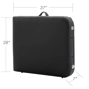 SierraComfort Portable Massage Table for Home Therapy