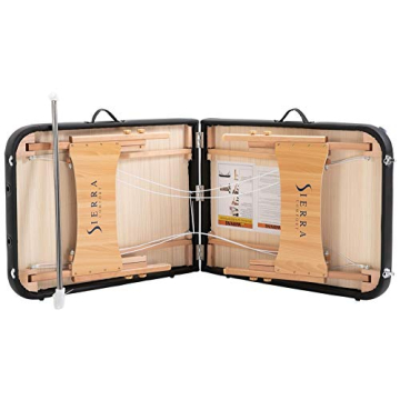 SierraComfort Portable Massage Table for Home Therapy
