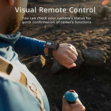 AKASO Brave 7 4K WiFi Action Camera with Dual Displays