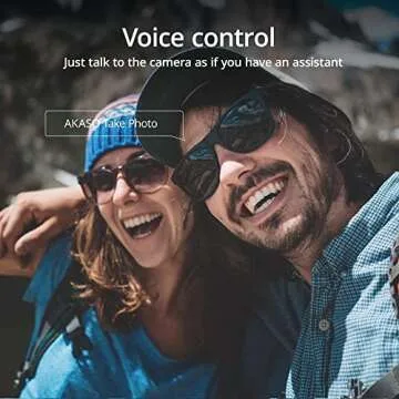 AKASO Brave 7 4K WiFi Action Camera with Dual Displays