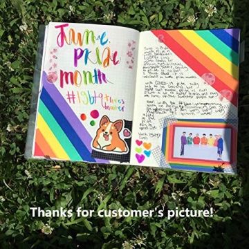 Vibrant YUKUNTANG Washi Tape Set - 28 Rolls for Crafts