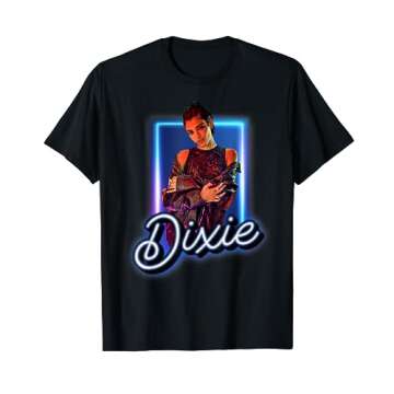 Official Dixie D'Amelio Neon T-Shirt
