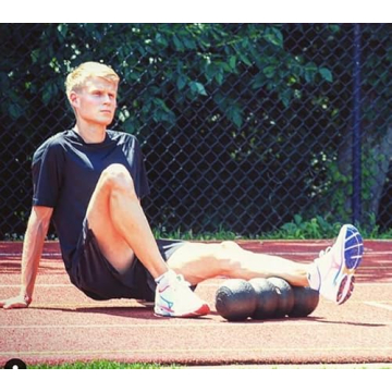 Rollga PRO Foam Roller for Ultimate Muscle Recovery