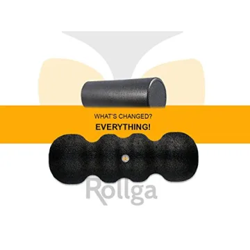 Rollga PRO Foam Roller for Ultimate Muscle Recovery