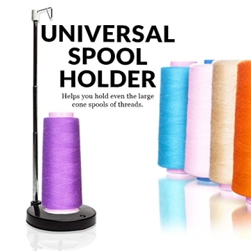 Embroidex Adjustable Spool Holder for Seamless Sewing