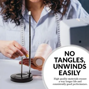 Embroidex Adjustable Spool Holder for Seamless Sewing