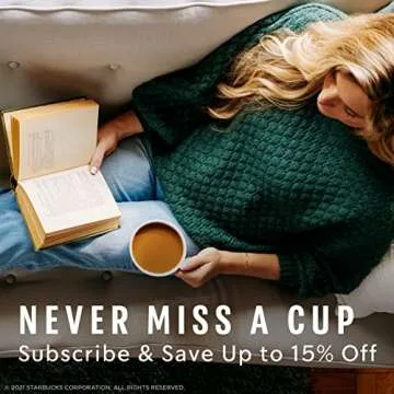 Starbucks Pike Place Roast Coffee, Medium Roast, 28 Oz