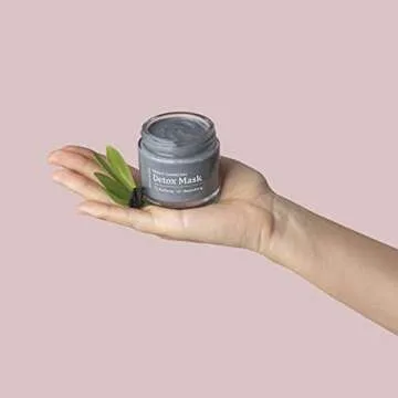 Detox Face Mask by Fleur & Bee | Vegan & Cruelty Free