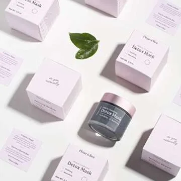 Detox Face Mask by Fleur & Bee | Vegan & Cruelty Free