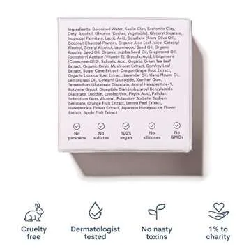 Detox Face Mask by Fleur & Bee | Vegan & Cruelty Free