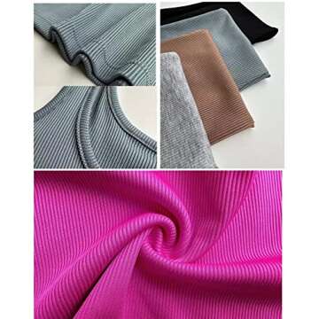 AYWA Casual Workout Sets Stylish Two Piece Outfits