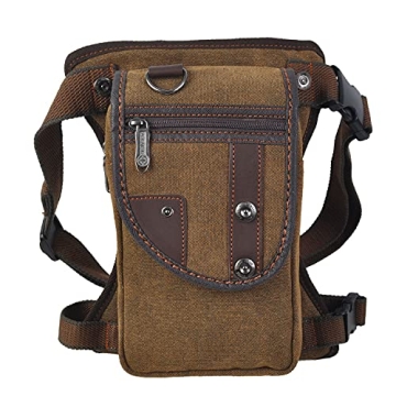 Anjoy Multi-Pockets Tactical Fanny Pack for Men and Women