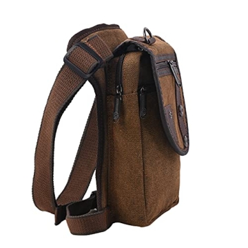 Anjoy Multi-Pockets Tactical Fanny Pack for Men and Women