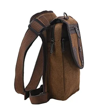 Anjoy Multi-Pockets Tactical Fanny Pack for Men and Women